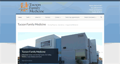 Desktop Screenshot of mytucsonfamilymedicine.com